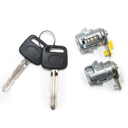 Front Left & Right Door Lock Cylinder Set For Toyota Pickup 89-95, 4Runner 89-98
