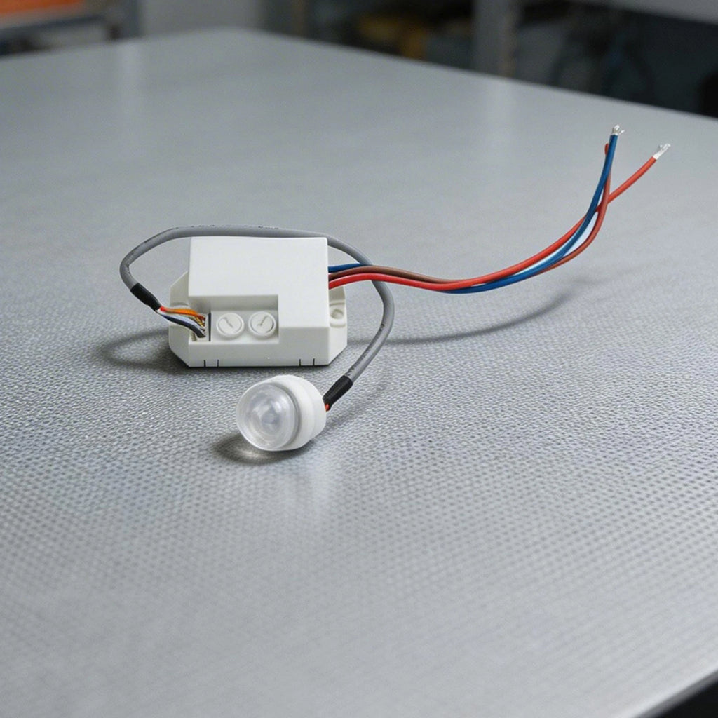 Ceiling Mounted Motion Detector for Universal Use