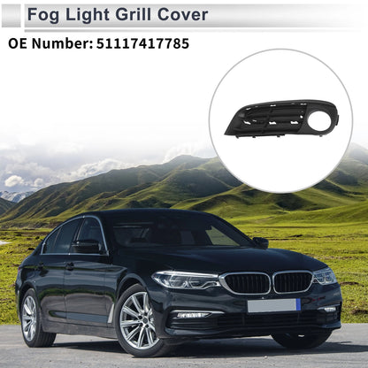 1 Pc Fog Light Grill for BMW 5 Series (2014–2017) No. 51117417785
