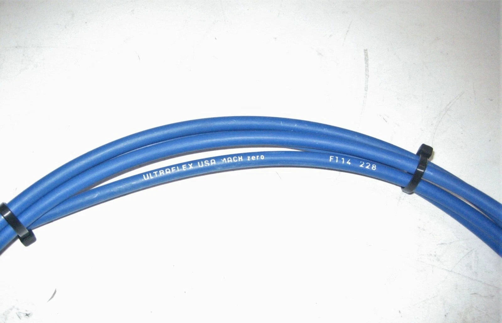UFlex MACHZEROX14 Marine Throttle Control Cable for Universal Applications (14')