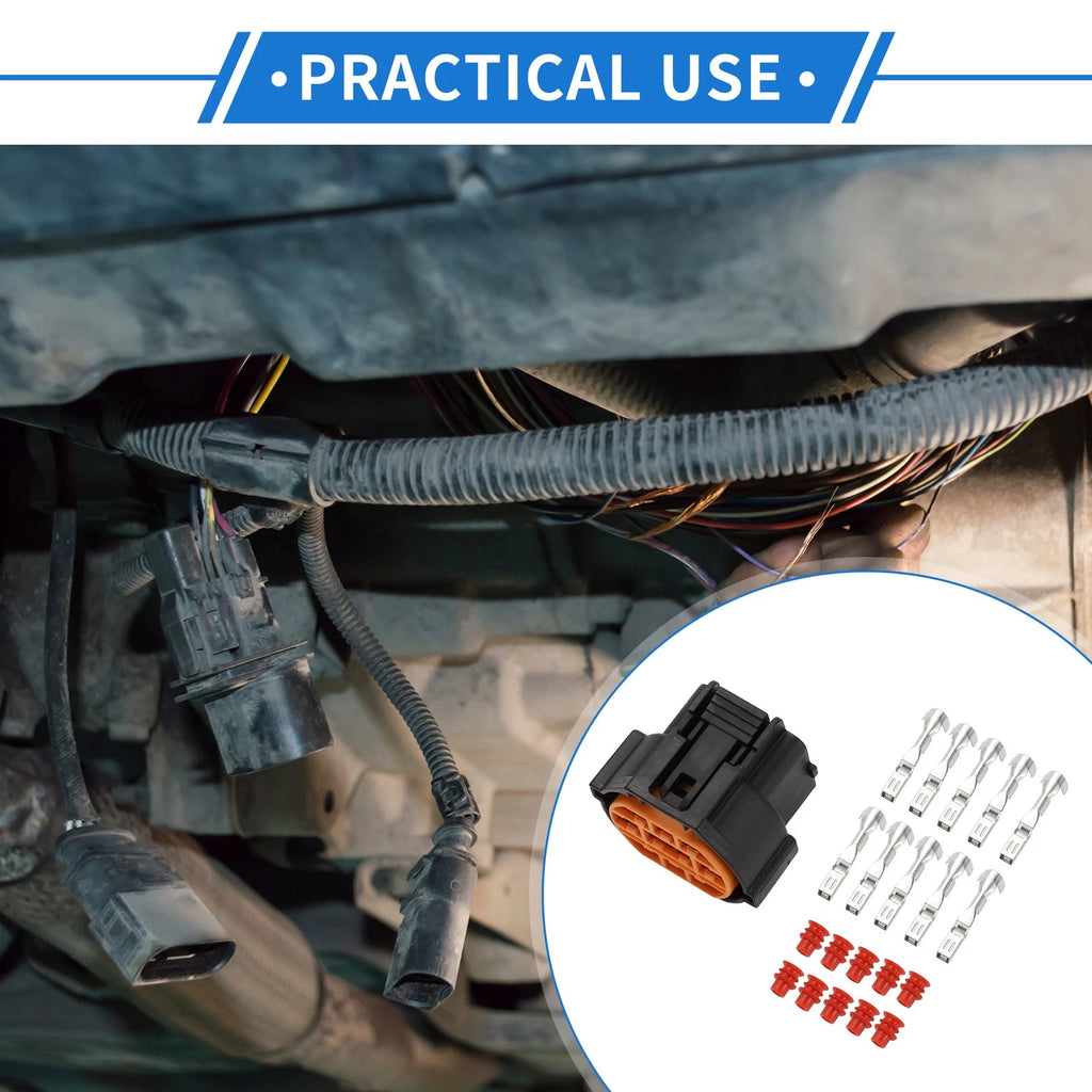 Headlight Connector Plug Front 10 Pin for Hyundai Elantra Kia (2011–2020)