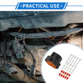 Headlight Connector Plug Front 10 Pin for Hyundai Elantra Kia (2011–2020)