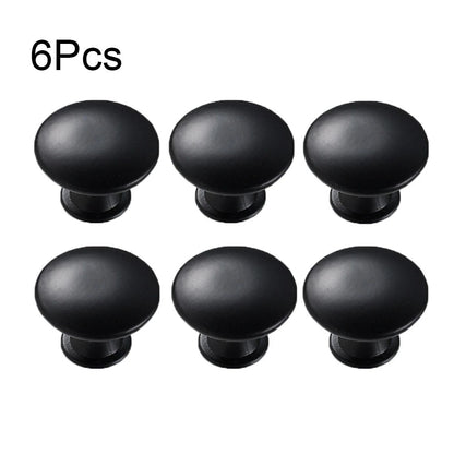 6Pcs Zinc Alloy Kitchen Cabinet Drawer Knob Cupboard Door Pull Furniture Handle