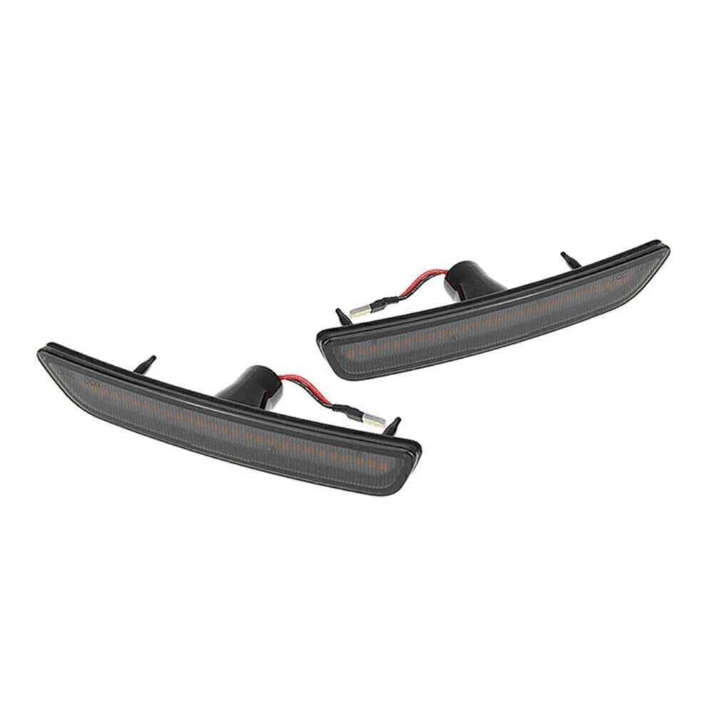 2X LED Front Side Marker Lights for Ford Mustang (2010–2014)