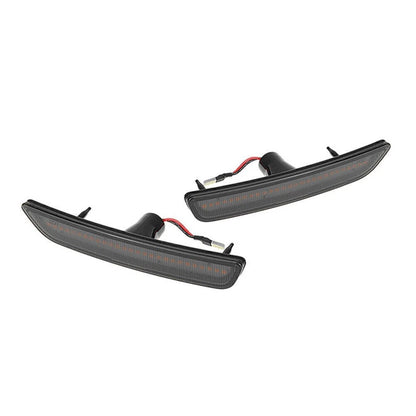 2X LED Front Side Marker Lights for Ford Mustang (2010–2014)