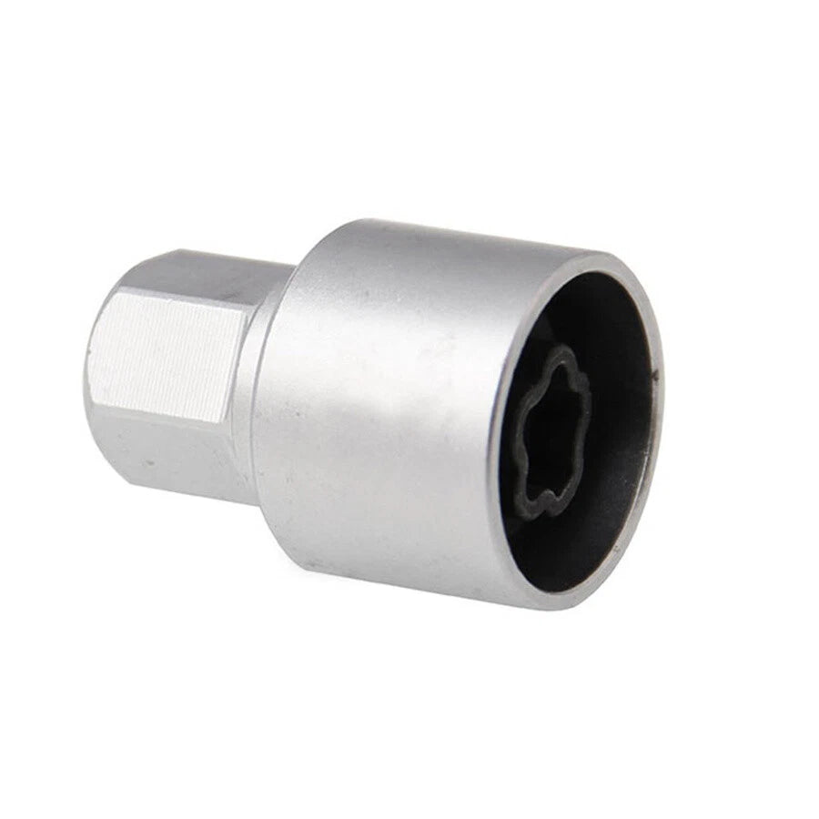 For BMW Tire Wheel Lock Anti-Theft Screw Lug Nut Bolt #41 Removal Key Socket