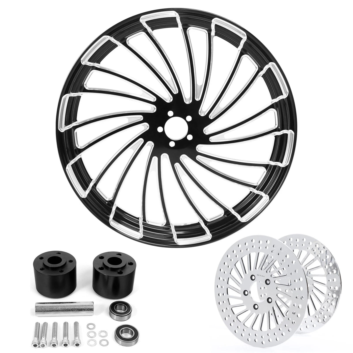 32" Front Wheel Rim Brake Rotor for Harley Touring Glide (2008–2024)