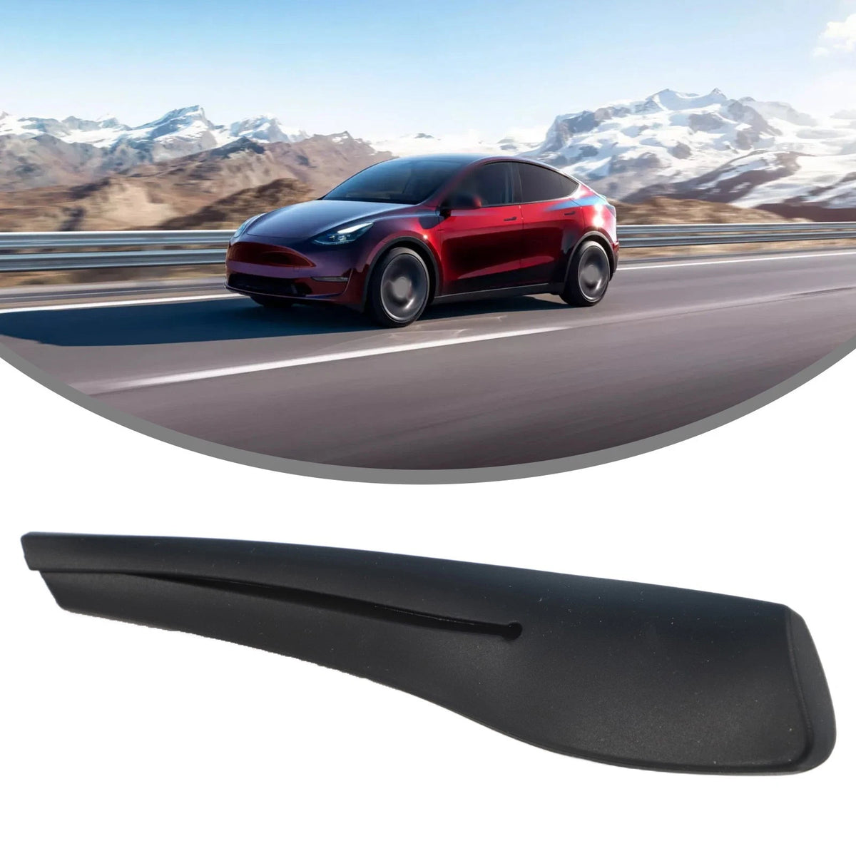Silicone Gear Lever Sleeve for Tesla Model 3 (2017–2023) Model Y (2021–2023)