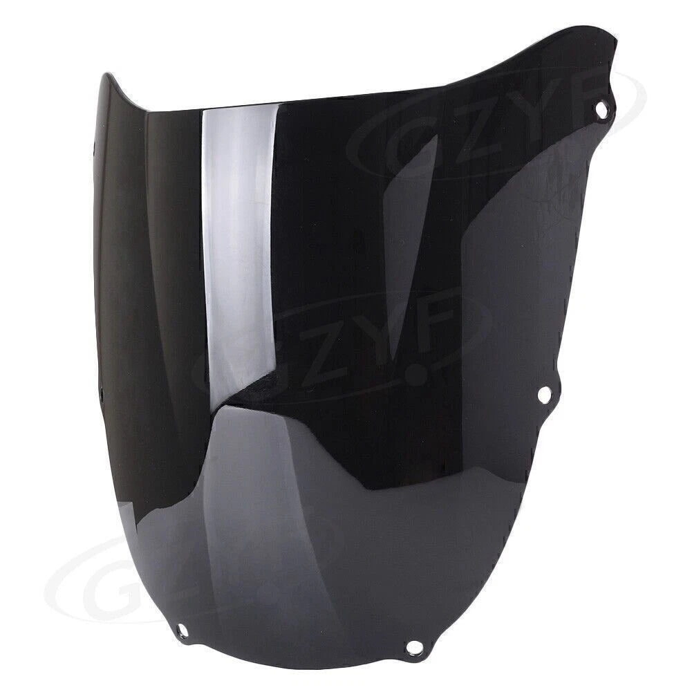 Smoke Front Windshield for Kawasaki ZX6R (1998–1999)