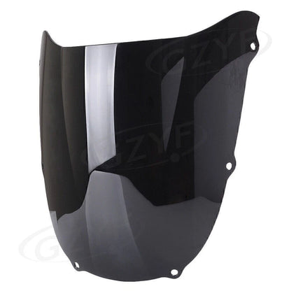 Smoke Front Windshield for Kawasaki ZX6R (1998–1999)