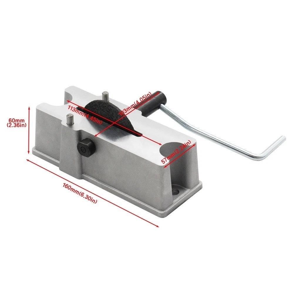 Piston Ring Grinding Tool for Manual Filing and Smoothing (2010–2023)