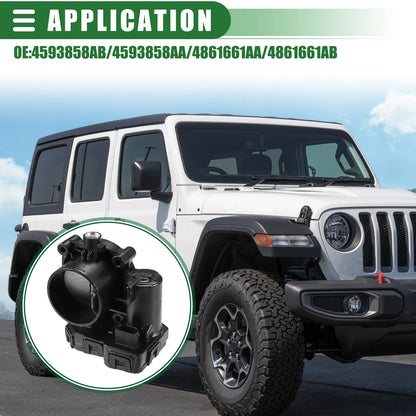 Electronic Throttle Body Assembly for Jeep Wrangler (No. 4593858AB/4593858AA)