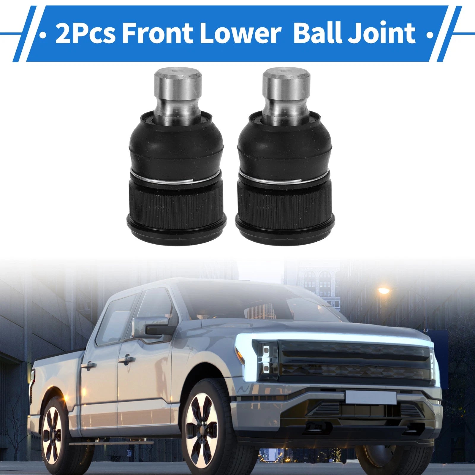 2 Pcs Front Lower Ball Joints Replacement for Ford Edge (2007–2014)