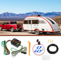 Trailer Tail Light Converter 3 to 2 Wire Splice-in for Car 10A (2000–2000)