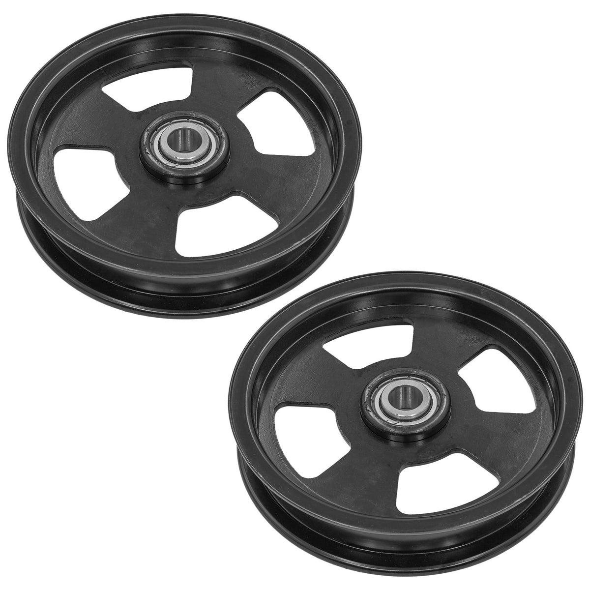 Deck Idler Pulley 6 Inch for Hustler X-One RD Diesel Z Super Z Mower (2000–2010)