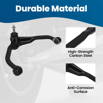 Front Upper Left Suspension Control Arm Ball Joint for Jeep Liberty (2007–2011)