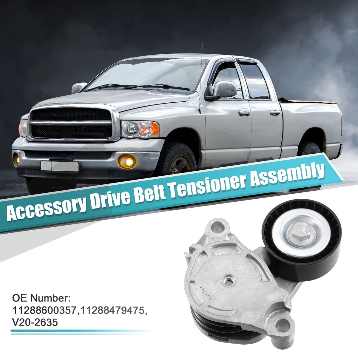 Belt Tensioner Assembly Replacement for BMW X1 SDrive28i (2016–2022)