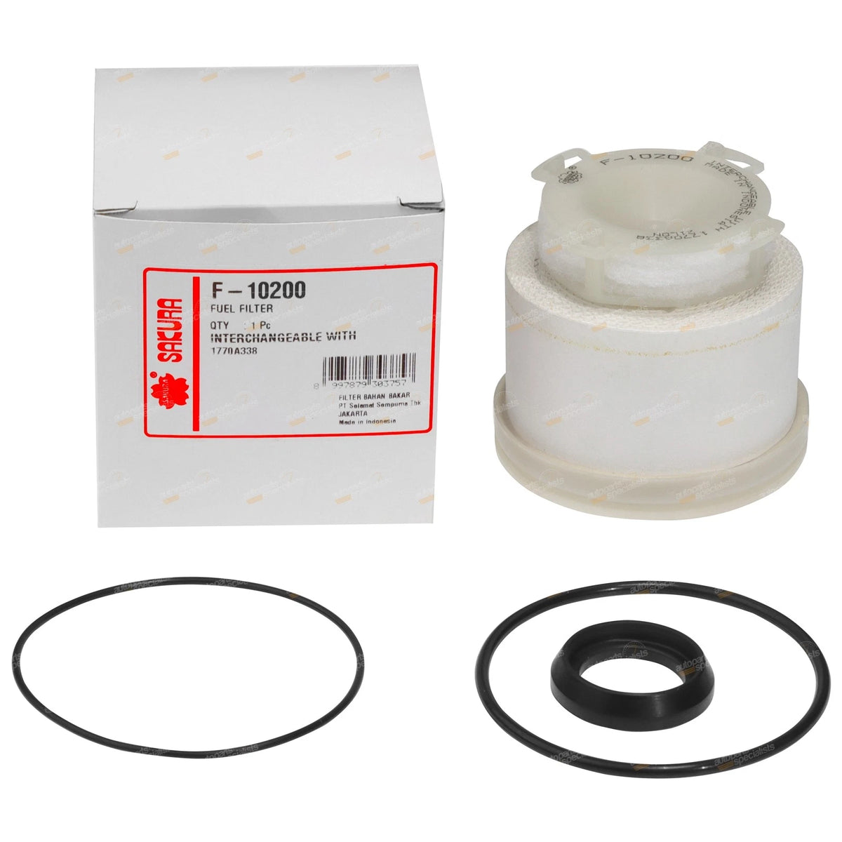 Fuel Filter for Toyota Hilux KUN16R 3.0L 1KD-FTV (2009–2013)