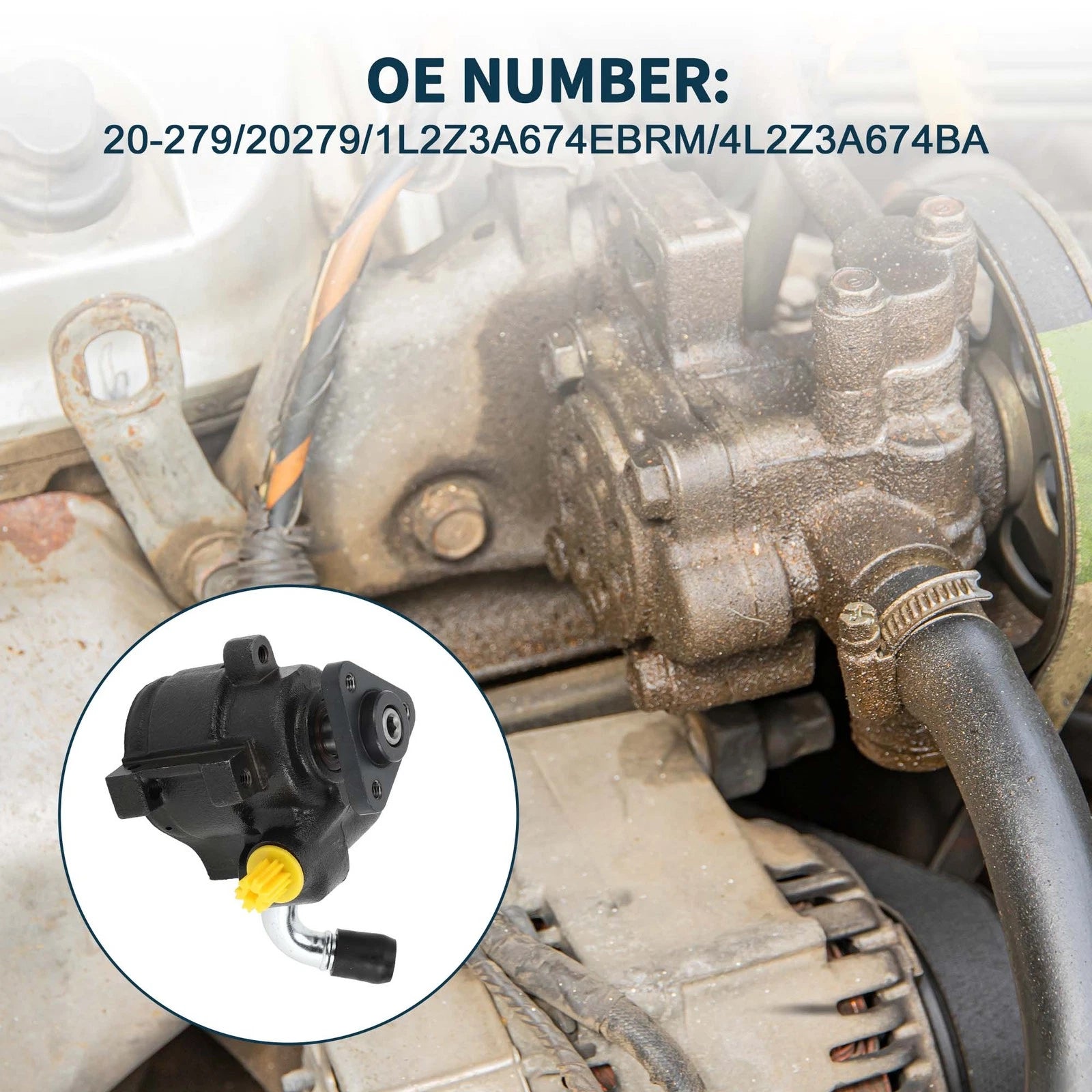 Power Steering Pump Replacement for Ford Explorer 4.0L V6 (1997–2005)