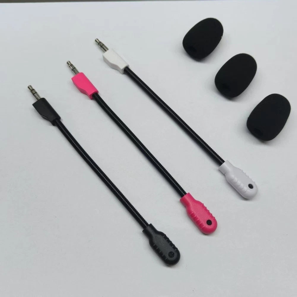 Mic Replacement for GITECH G PRO X2 Headset (No Tools Needed)