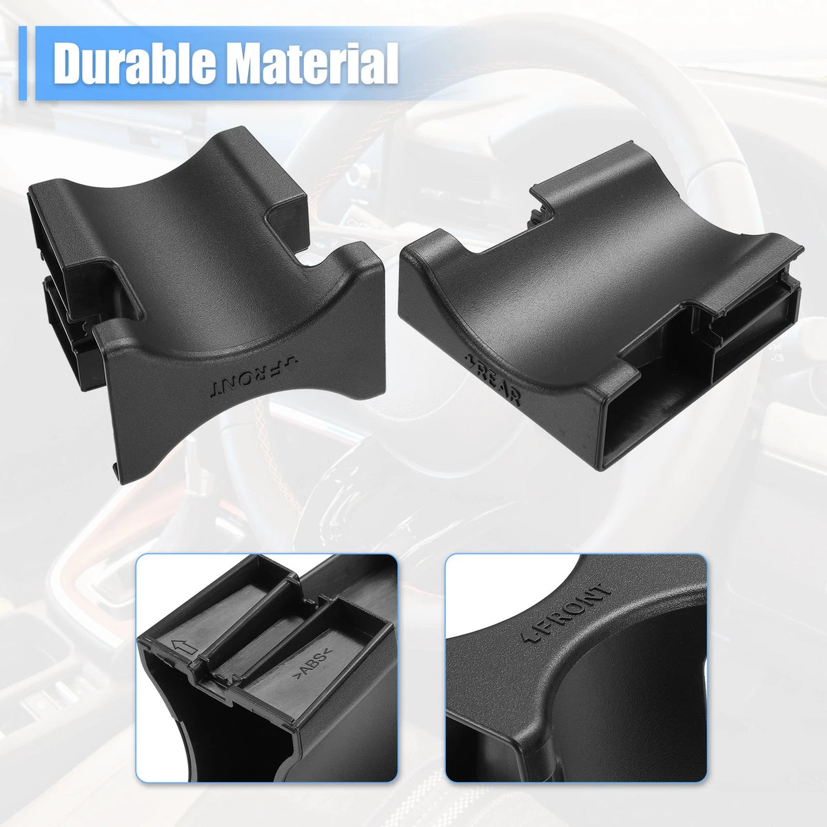 Cup Holder Insert Divider for Honda CR-V (2015–2016)