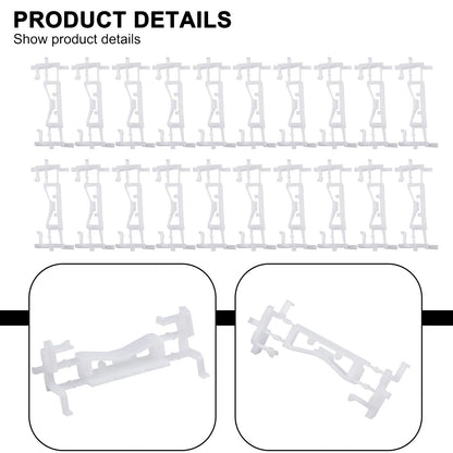 20X Roof Trim Clips for Mitsubishi (7403A143)