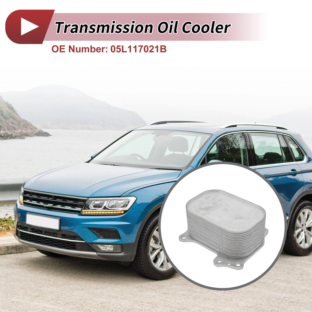 Engine Oil Cooler with O-Ring Seals for Volkswagen Tiguan (2016–2020)