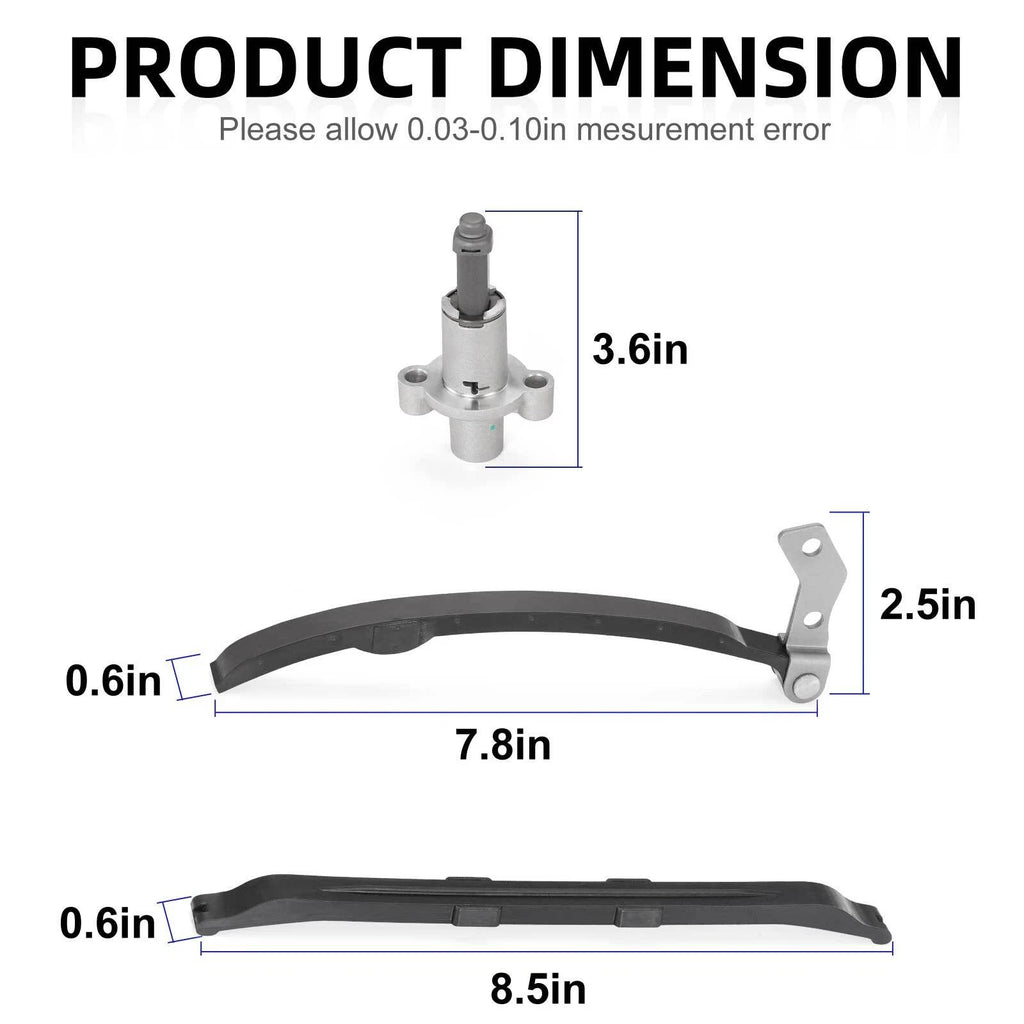 Cam Timing Chain Guide Tensioner for Yamaha Moto 4 YFM200 225 250 (1986–1991)