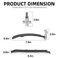 Cam Timing Chain Guide Tensioner for Yamaha Moto 4 YFM200 225 250 (1986–1991)