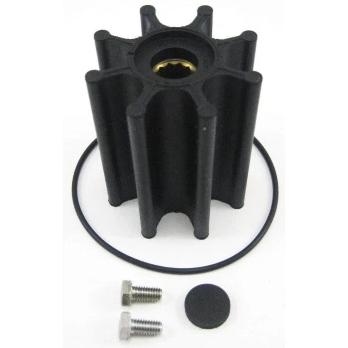 Impeller Kit for Volvo Penta D6 Diesel (3588476, 3583602, 3819486)