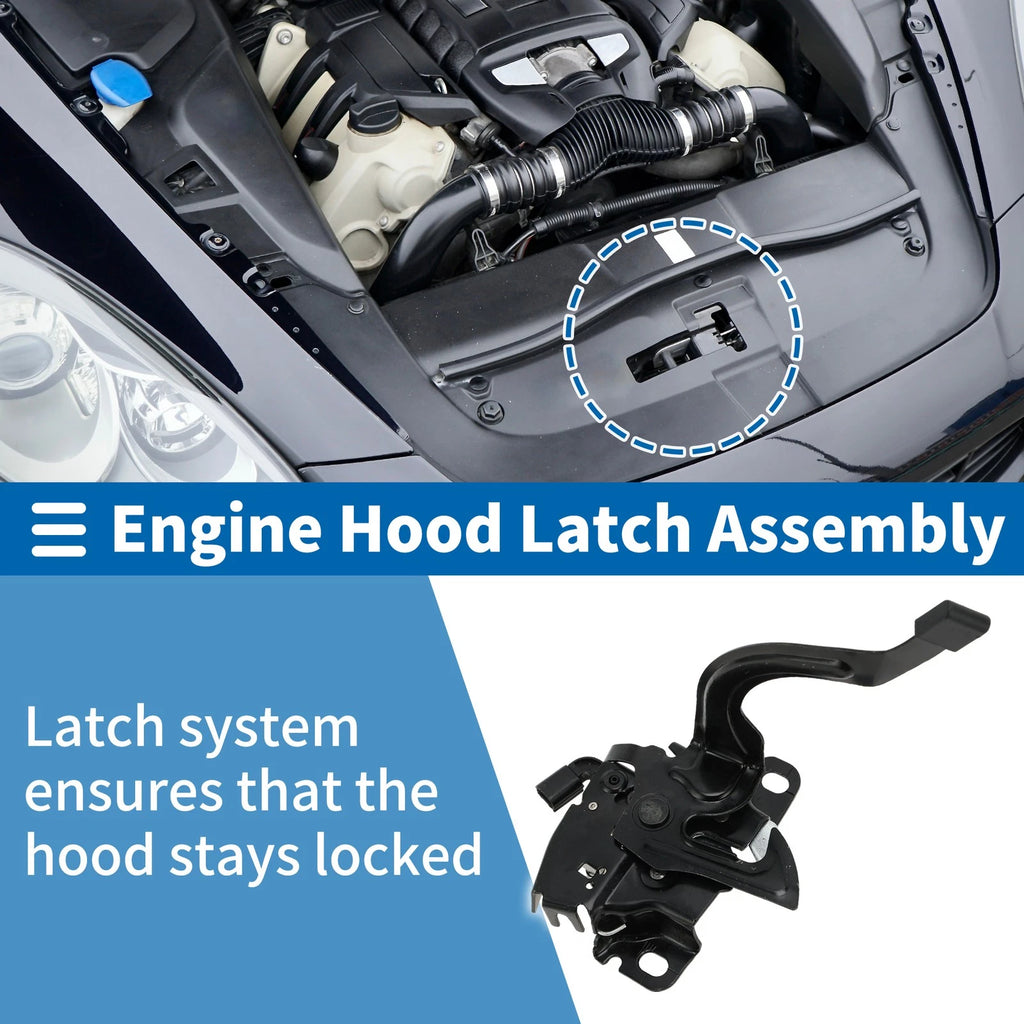 Hood Latch Assembly OEM Replacement for Honda CR-V (2017–2022)