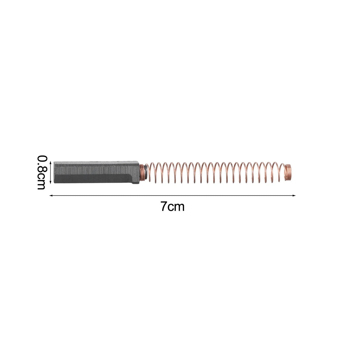 6pcs Carbon Motor Brushes for Stand Mixer Models 5KSM45, 8KSM90
