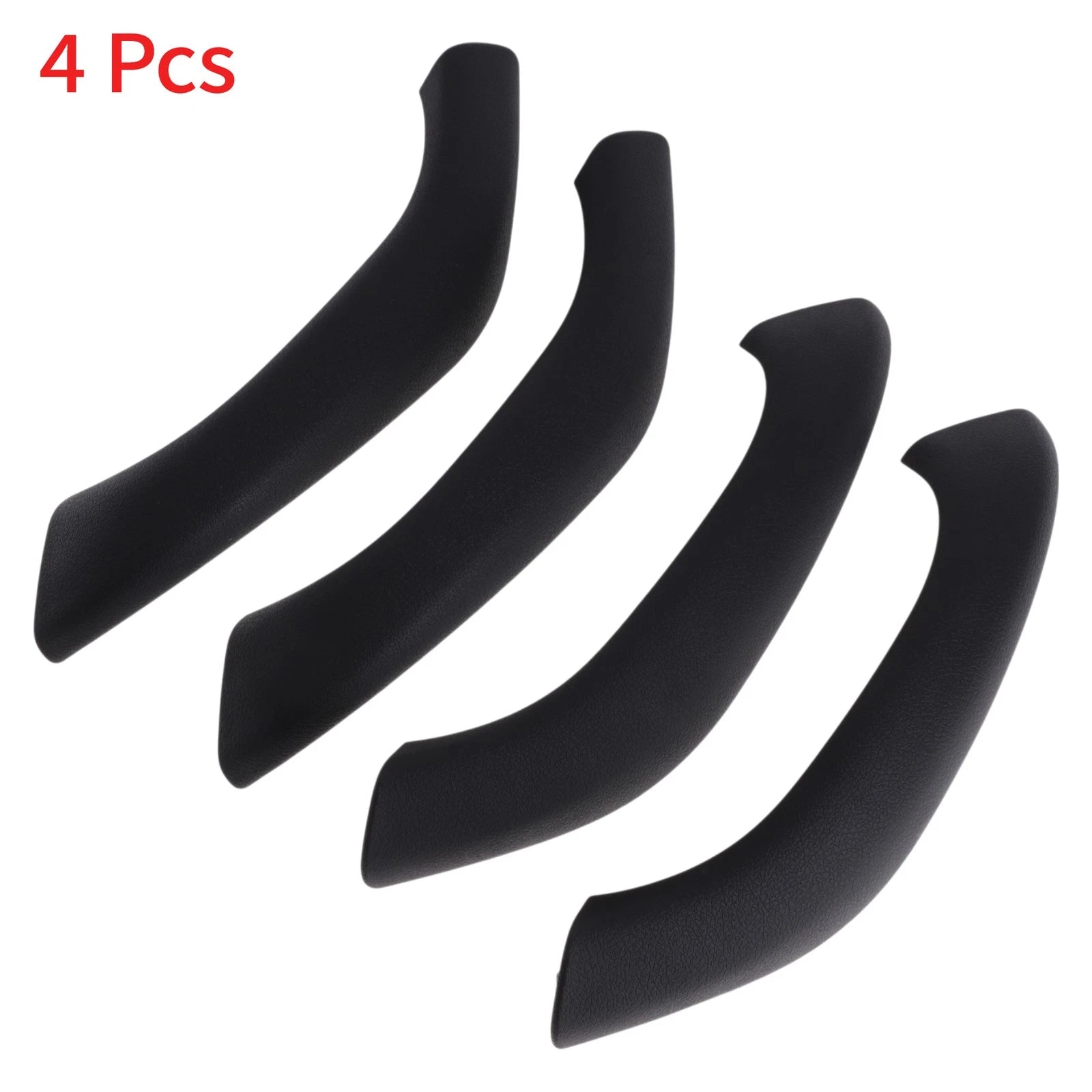Door Panel Handle Pull Trim Cover for BMW X1 F48 (2016–2022) Black