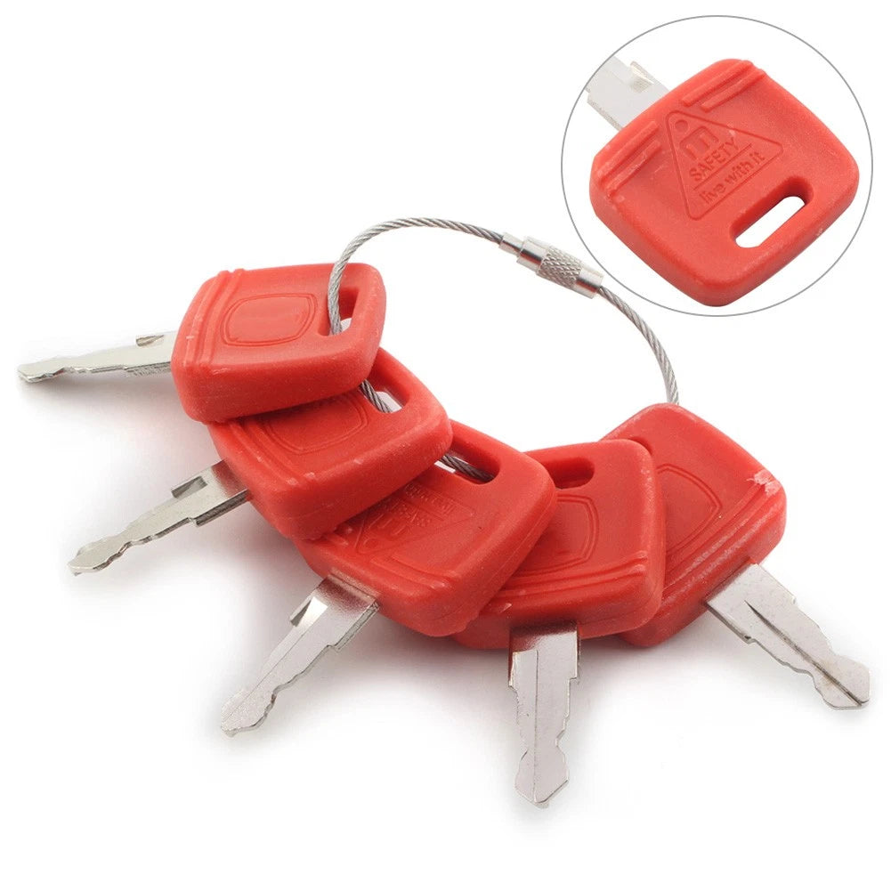 Ignition Key for John Deere Tractor (RE183935, RE71557)