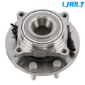 Front Wheel Bearing Hub Assembly 8-Lug with ABS for Ram 2500 3500 (2012–2013)