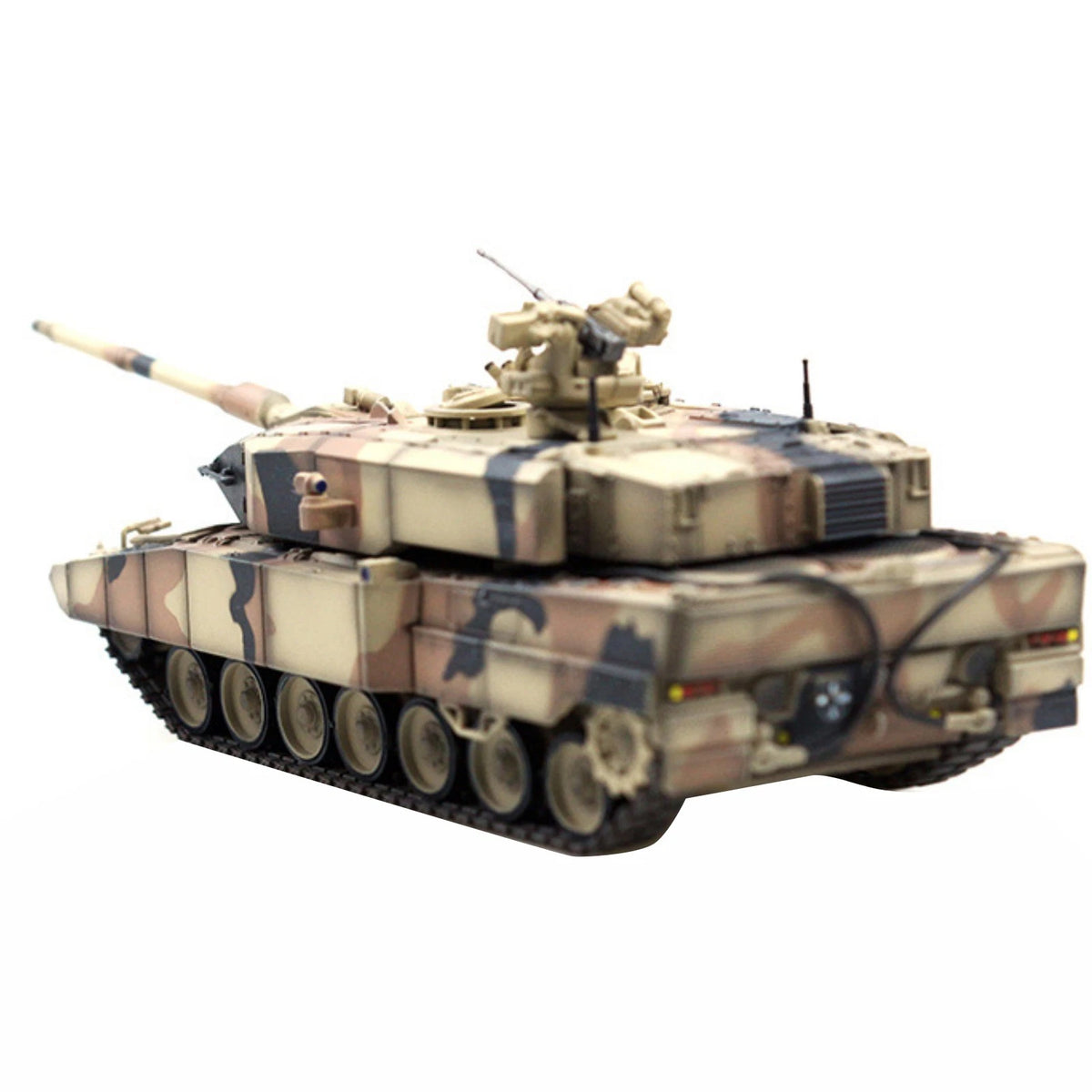 1/72 German Leopard 2A7 PRO Tank Model Static Display (10.7cm)