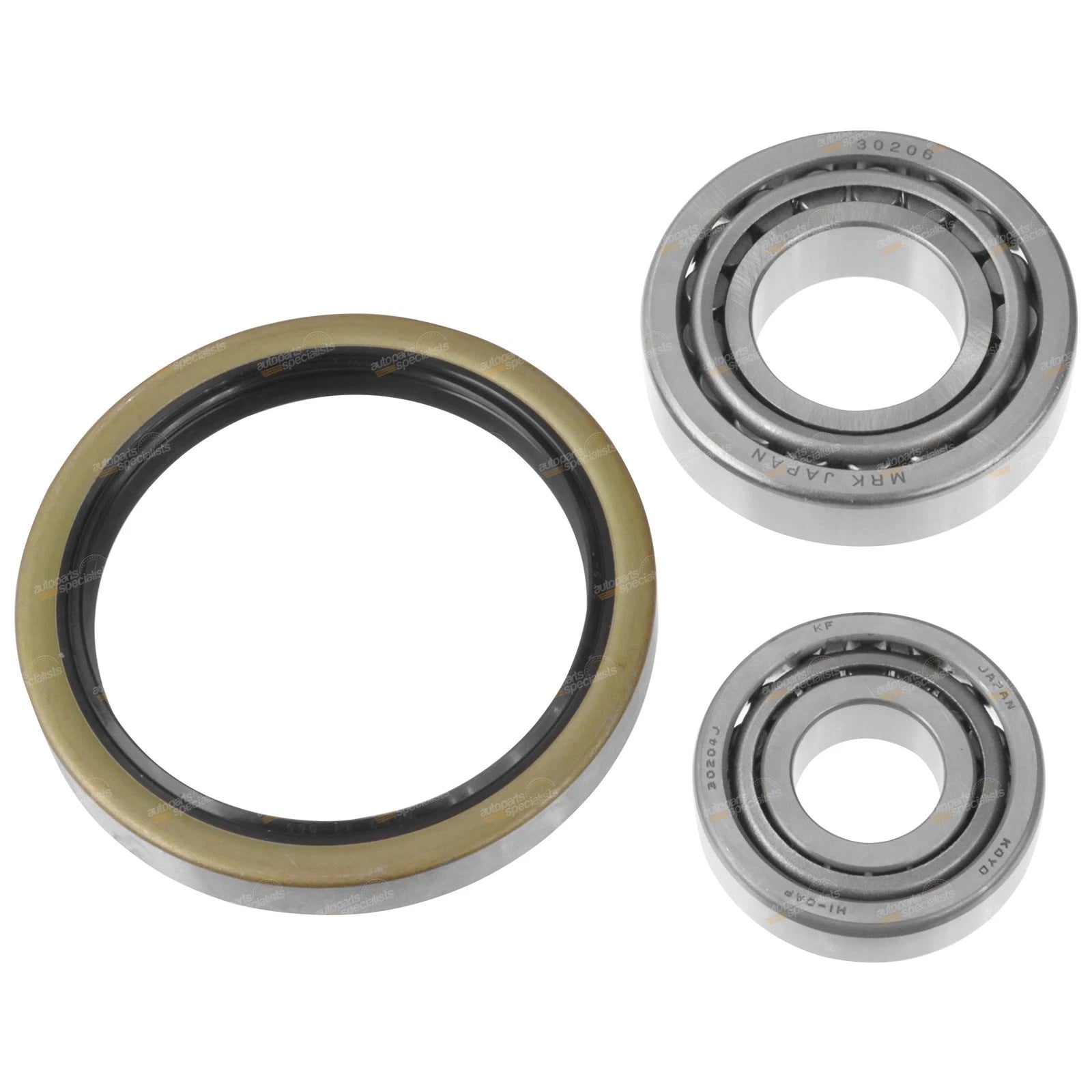 Front Wheel Bearing Kit for Mazda E2000 2.0L (1974–1976)