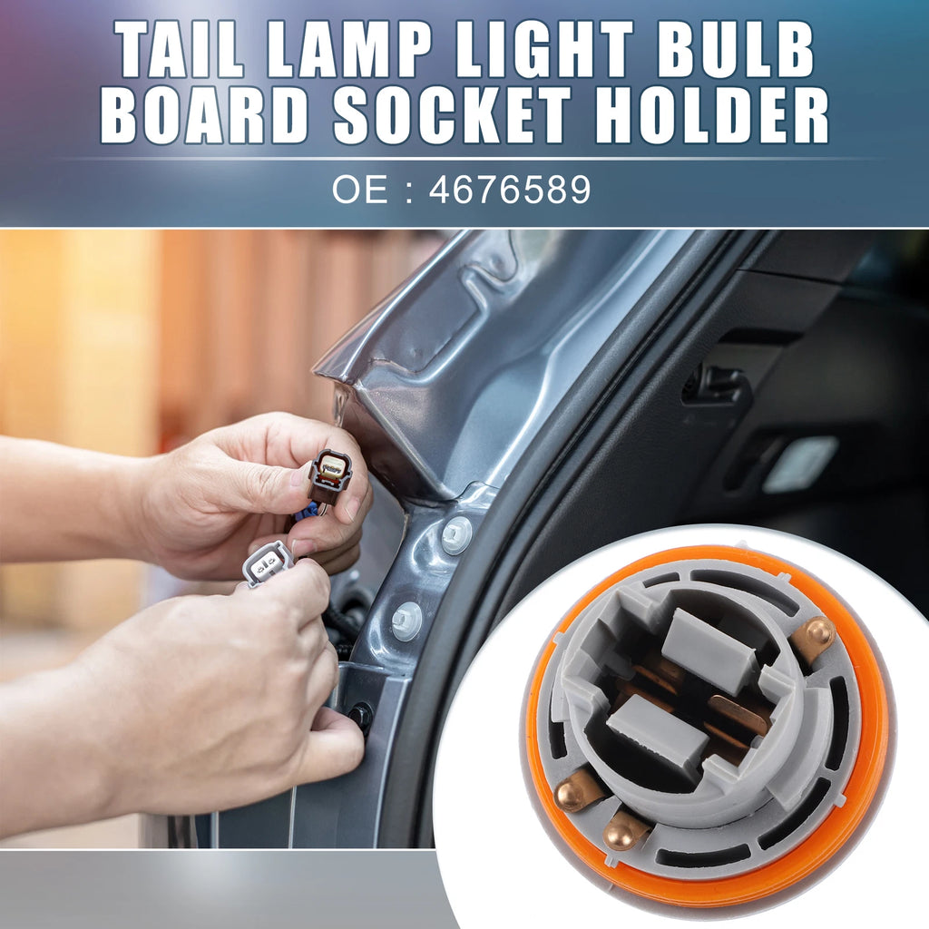 Tail Light Bulb Socket Holder for Jeep Grand Cherokee (2001–2004)
