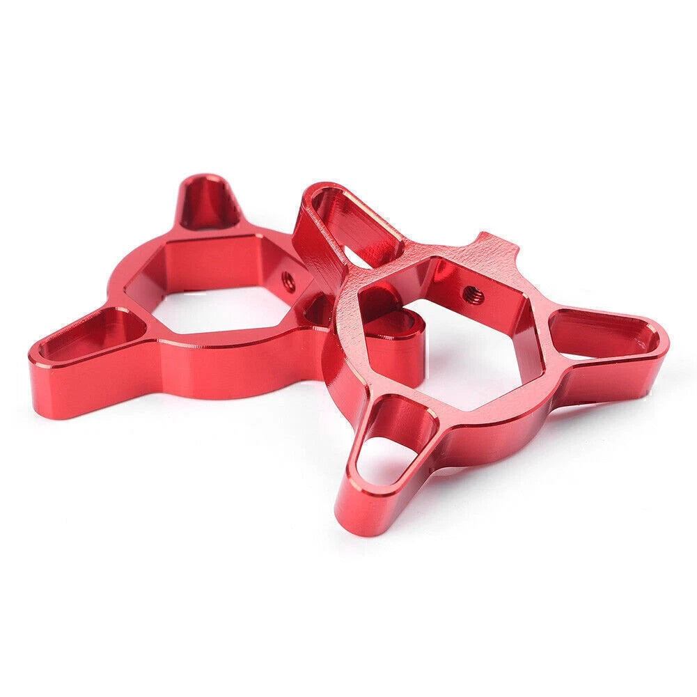 1 Pair CNC Aluminum Motorcycle Fork Preload 17mm Adjuster Universal New Red