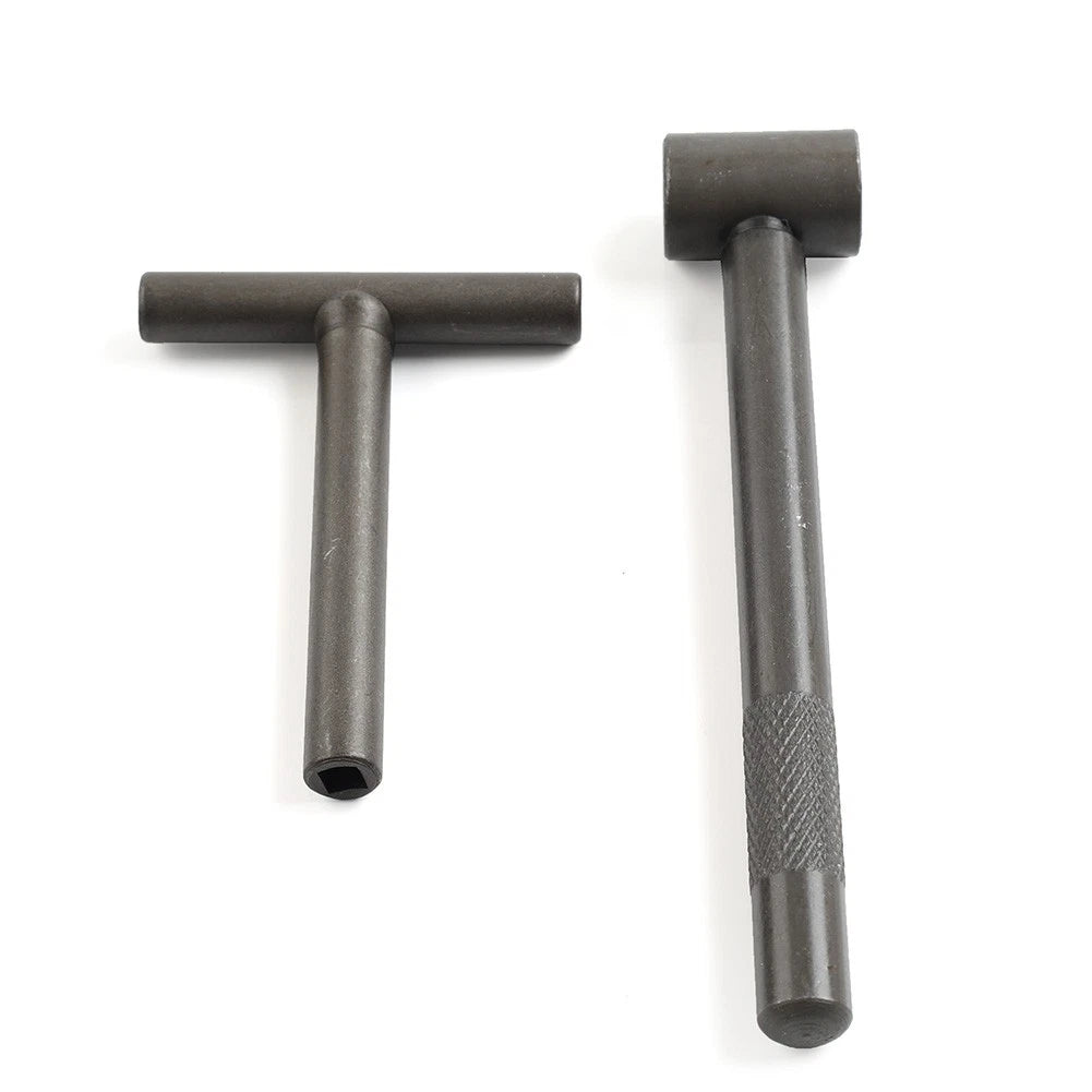 2Pcs T Type Screw Spanner Tool for Motorcycle Scooter Engine Valve