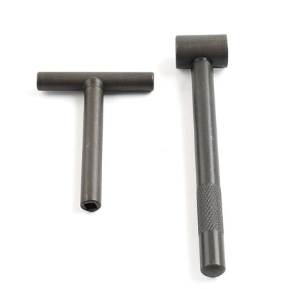 2Pcs T Type Screw Spanner Tool for Motorcycle Scooter Engine Valve