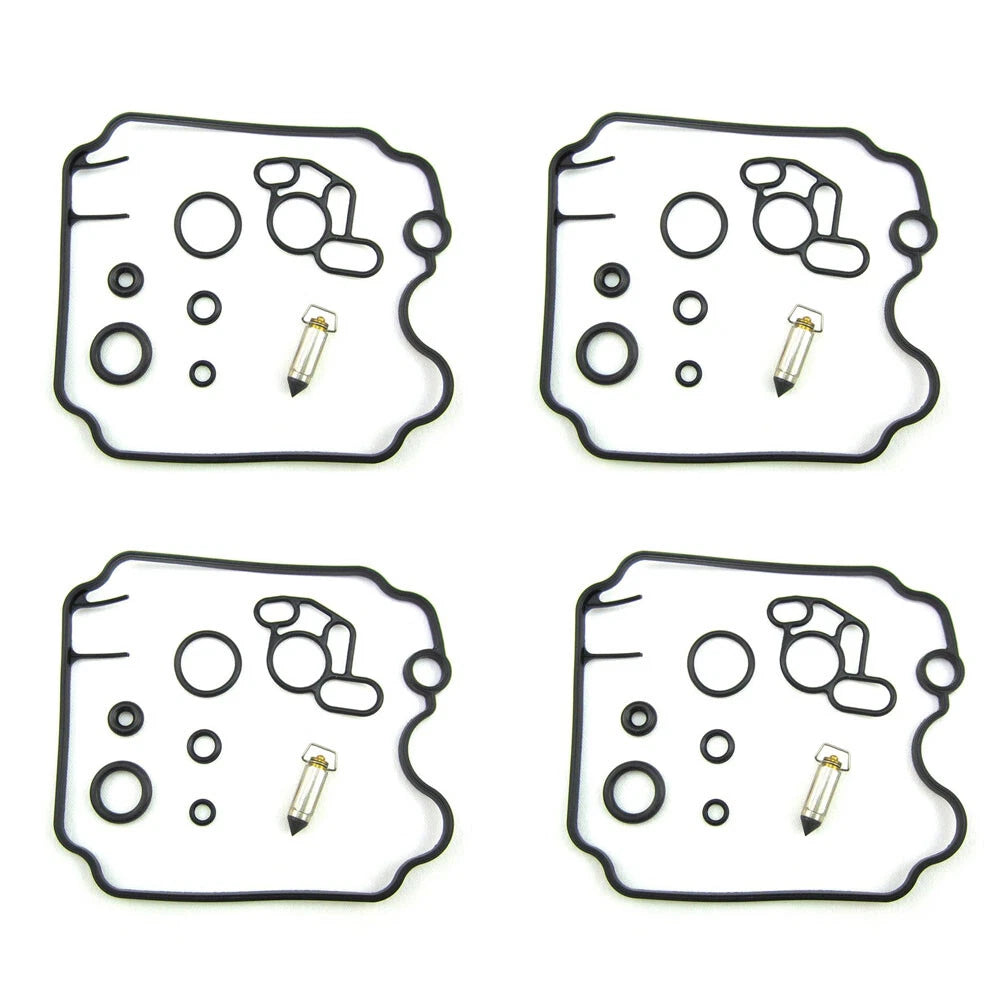 4X Carburetor Rebuild Repair Kit for Yamaha FZR1000 (1989–1995)