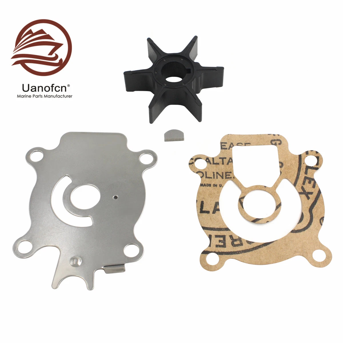 Water Pump Impeller Repair Kit for Suzuki DT55-DT65 (1978–1984) 17400-94701 18-3243