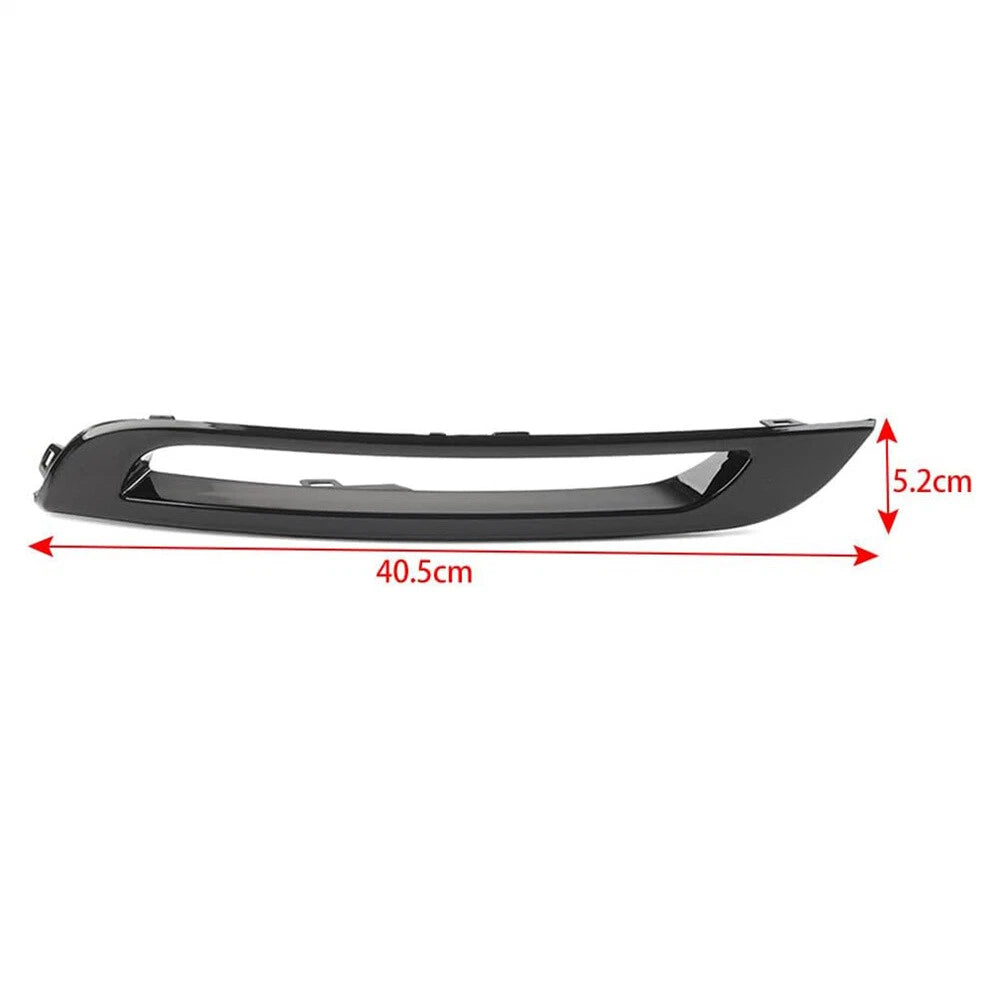 Set of 2 Bumper Fog Light Covers for Land Rover Range Rover Velar (2018–2022)