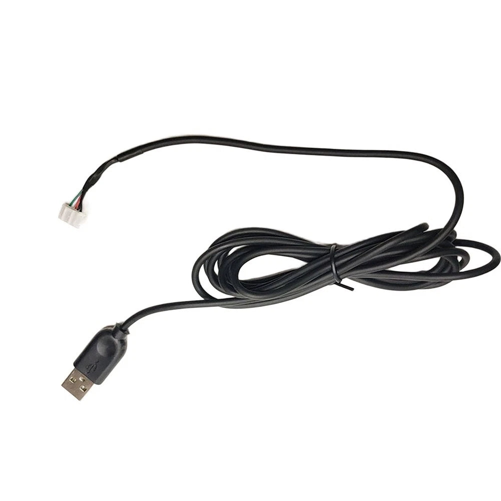 Replacement Black Mouse Cable for Logitech Jupiter Trackball TBC21