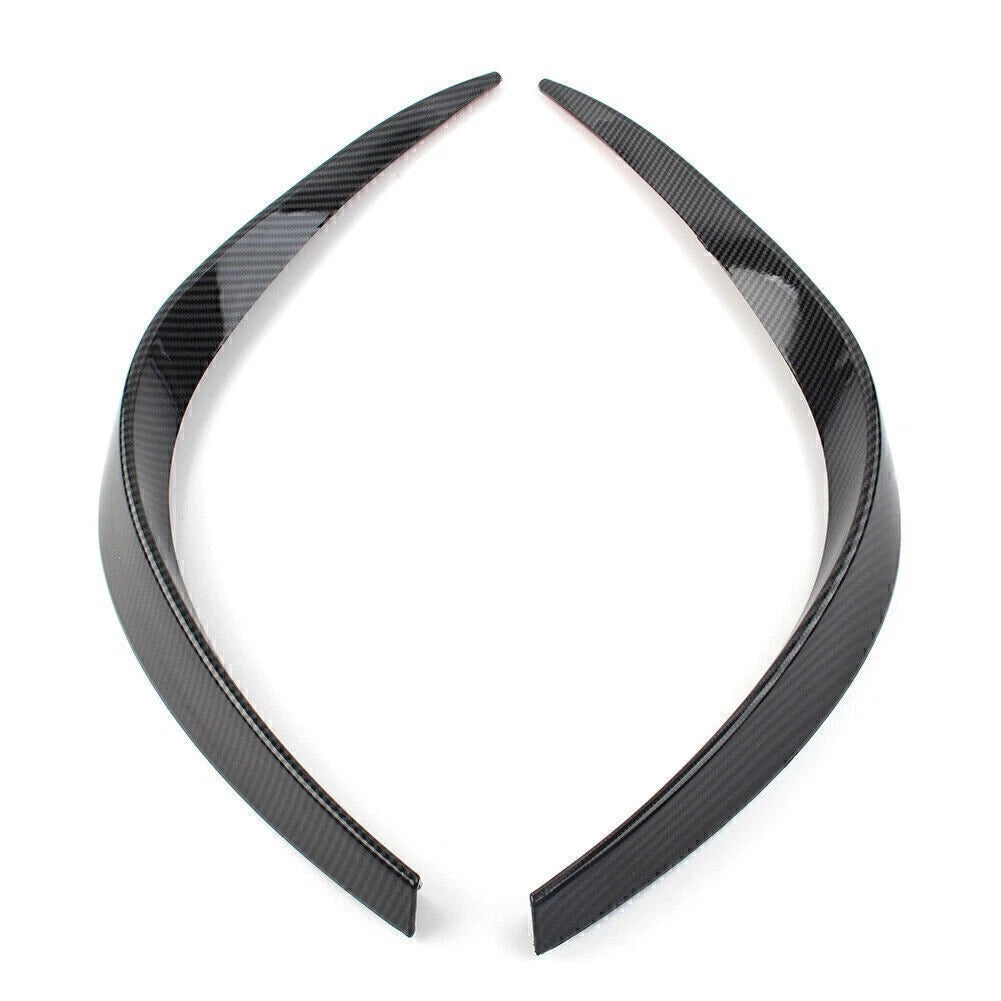 Front Bumper Splitter Spoiler Canard Set for Mercedes Benz A-Class A260
