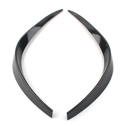 Front Bumper Splitter Spoiler Canard Set for Mercedes Benz A-Class A260