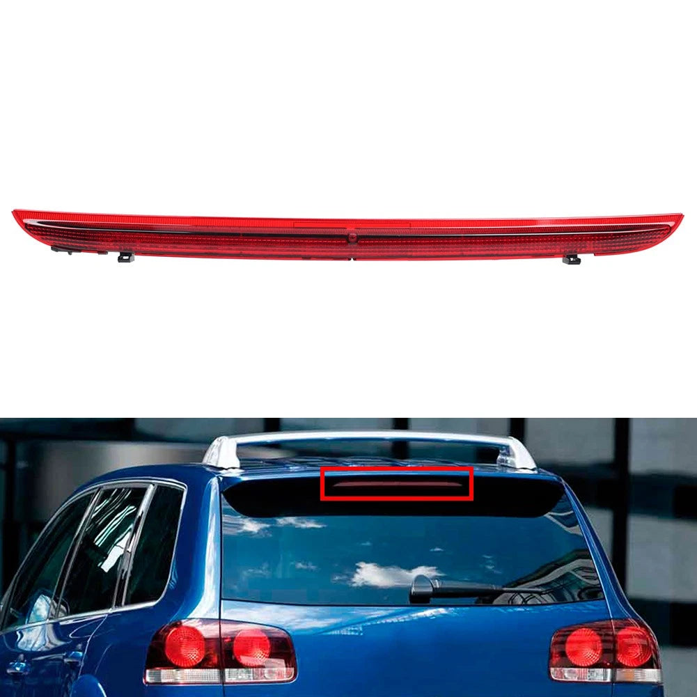 1x Red Highmount Third Stop Brake Light for VW Touareg (2003–2010) 7L6945097B/C