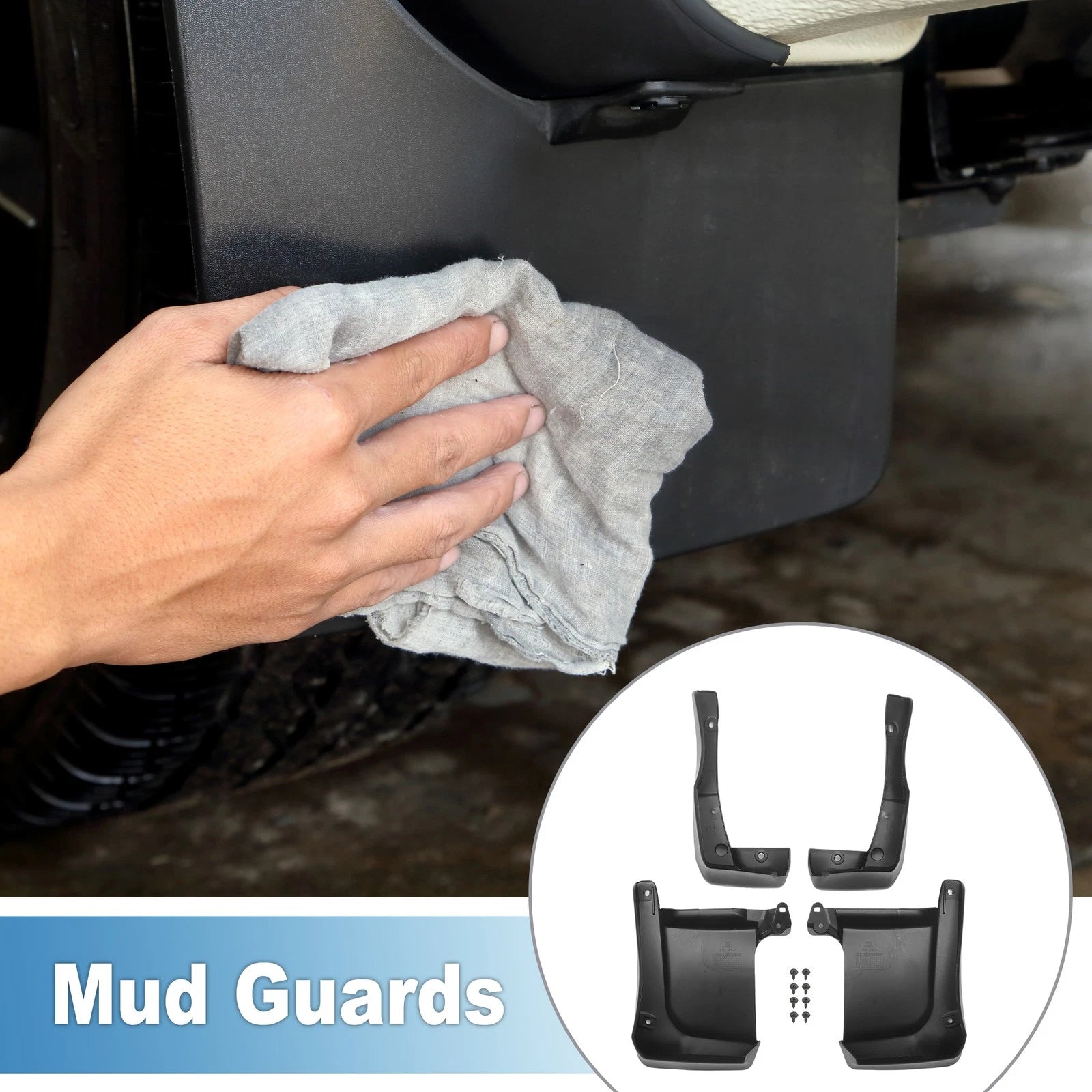 Mud Flap Splash Guard Replacement for Honda Accord (2016–2017)