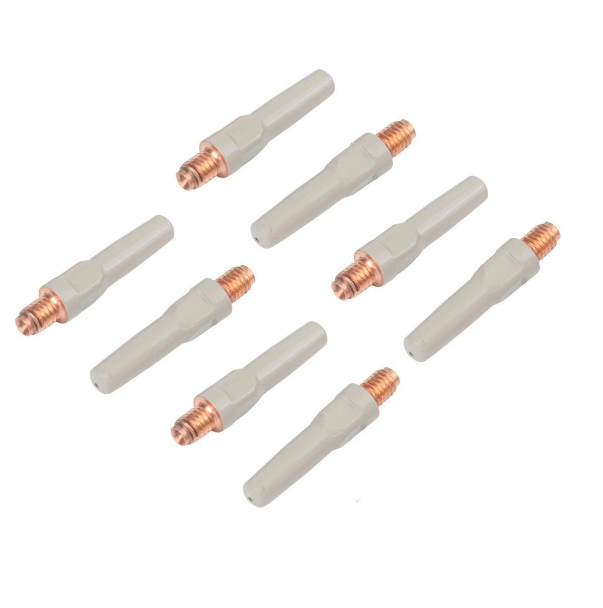 8PCS NonStick Welding Tips for 15AK Torch (400 8mm)